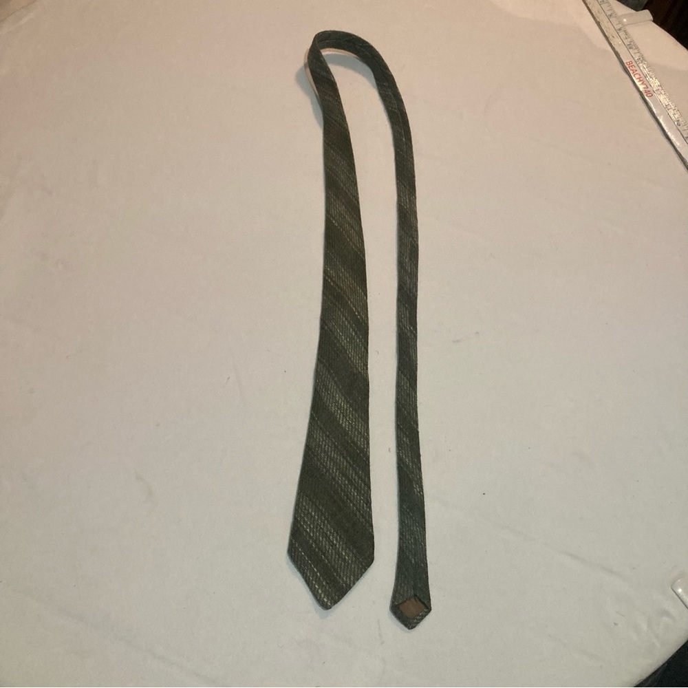 Lochcarron linen blend tie